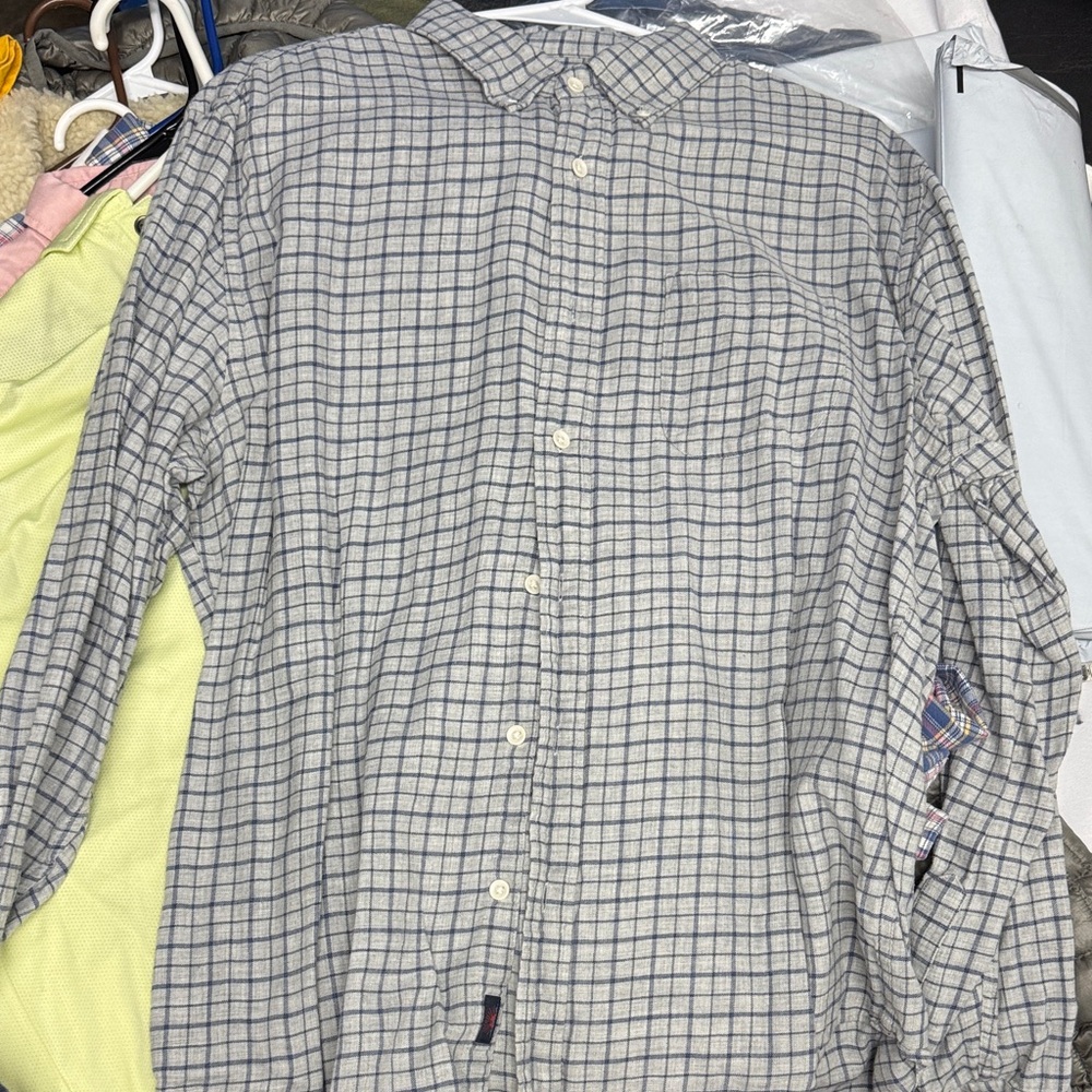 Faherty lightweight flannel—SOFT!